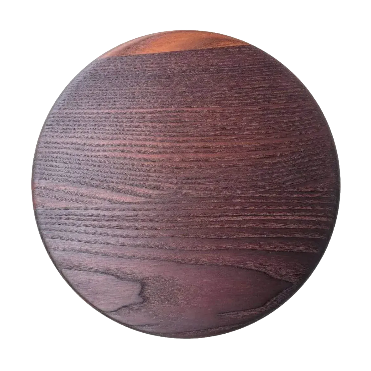 Round Pizza Plate – Thermo Ash — photo 1